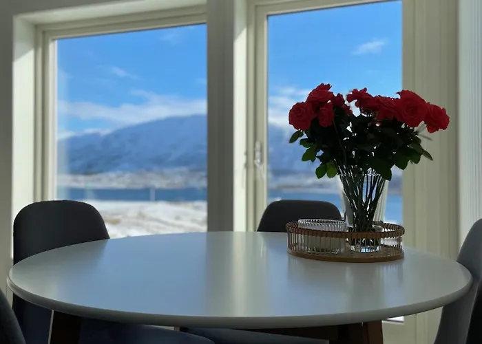 Skyline Sanctuary Appartement Tromsø